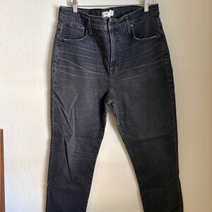 Madewell Black perfect vintage  Jeans
